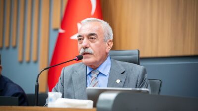 İzmir Büyükşehir Belediyesi Meclis Başkan Vekili Altan İnanç, AKP İzmir