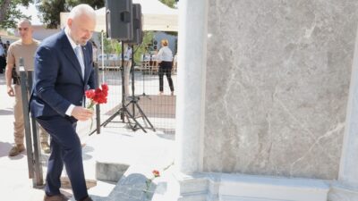 Menemen’de 106 yıl önce şehit edilen Kaymakam Kemal Bey için