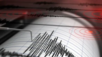 Kandilli Rasathanesi ve Deprem Araştırma Enstitüsü, saat 20.53'te Balıkesir'in Erdek