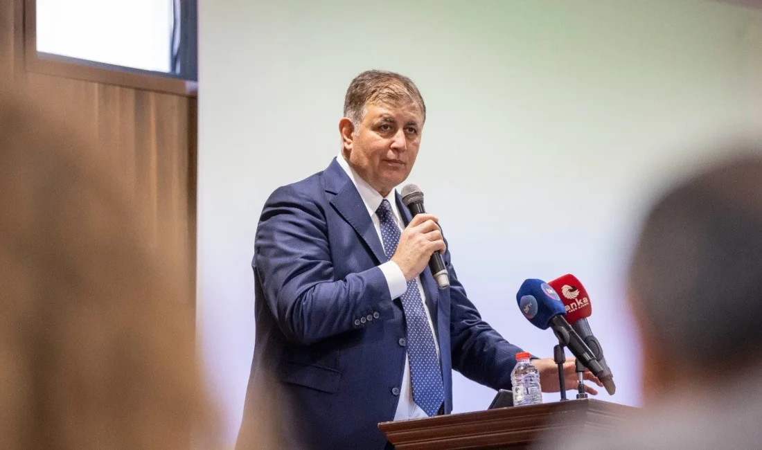 İzmir Büyükşehir Belediye Başkanı Dr. Cemil Tugay, belediyedeki işten çıkarmalar