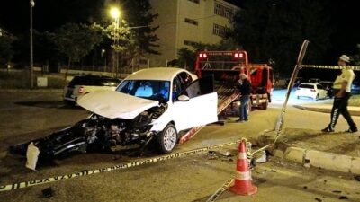 Kurban Bayramı tatilinin ilk dört gününde trafik kazaları nedeniyle acı