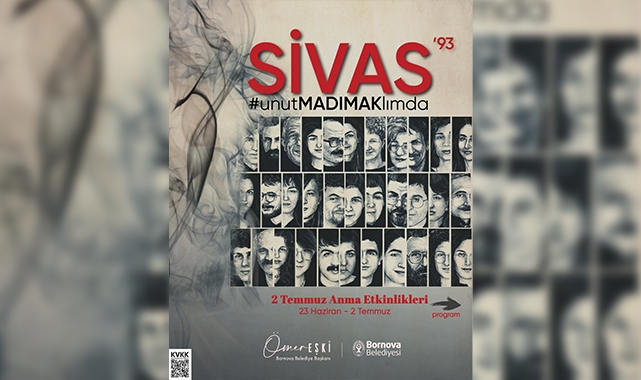 Bornova Belediyesi, Sivas Katliamı’nın 32. yılında çeşitli konserler, oratoryolar ve