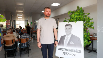 Buca Belediyesi, merhum Manisa Büyükşehir Belediye Başkanı Ferdi Zeyrek hayrına