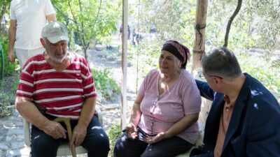 İzmir Büyükşehir Belediyesi Aliağa Bozköy ve Foça Ilıpınar’da orman yangınından