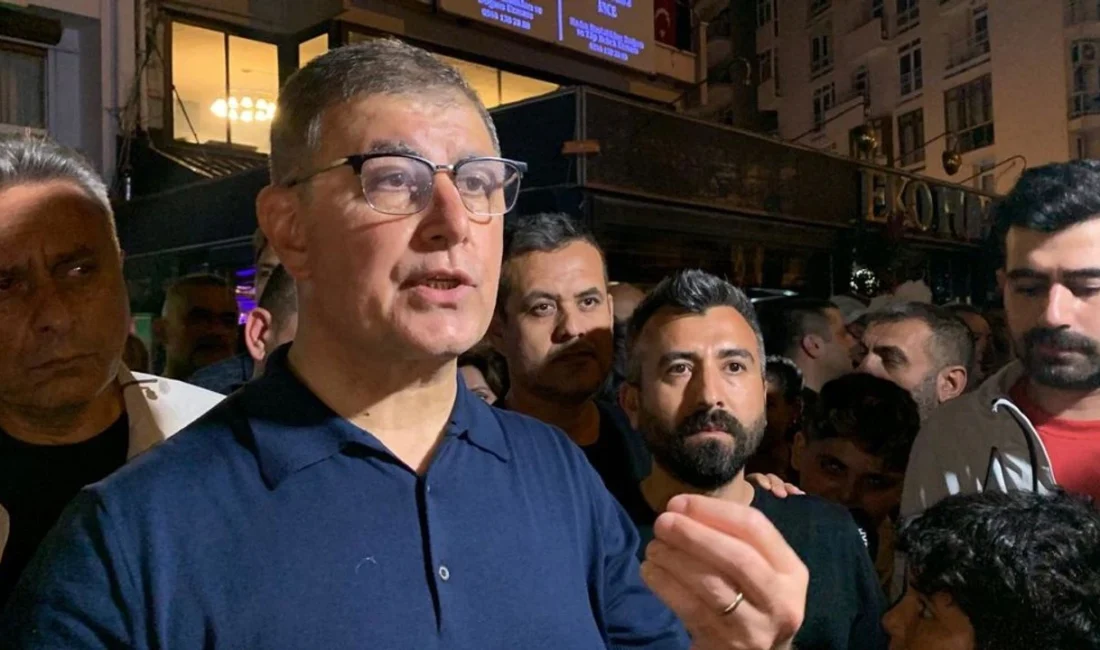 İzmir Büyükşehir Belediye Başkanı Cemil Tugay, beşinci gününe giren grevle