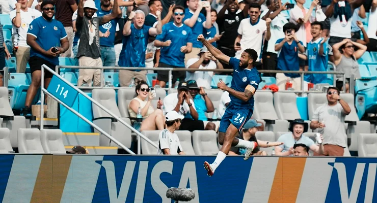 2025 FIFA Kulüpler Dünya Kupası’nda Benfica’yı uzatlmalarda 4-1’le geçen Chelsea