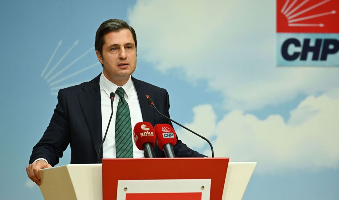 CHP Parti Sözcüsü Deniz Yücel, MYK toplantısı sonrası yaptığı açıklamada,