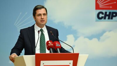 CHP Parti Sözcüsü Deniz Yücel, MYK toplantısı sonrası yaptığı açıklamada,