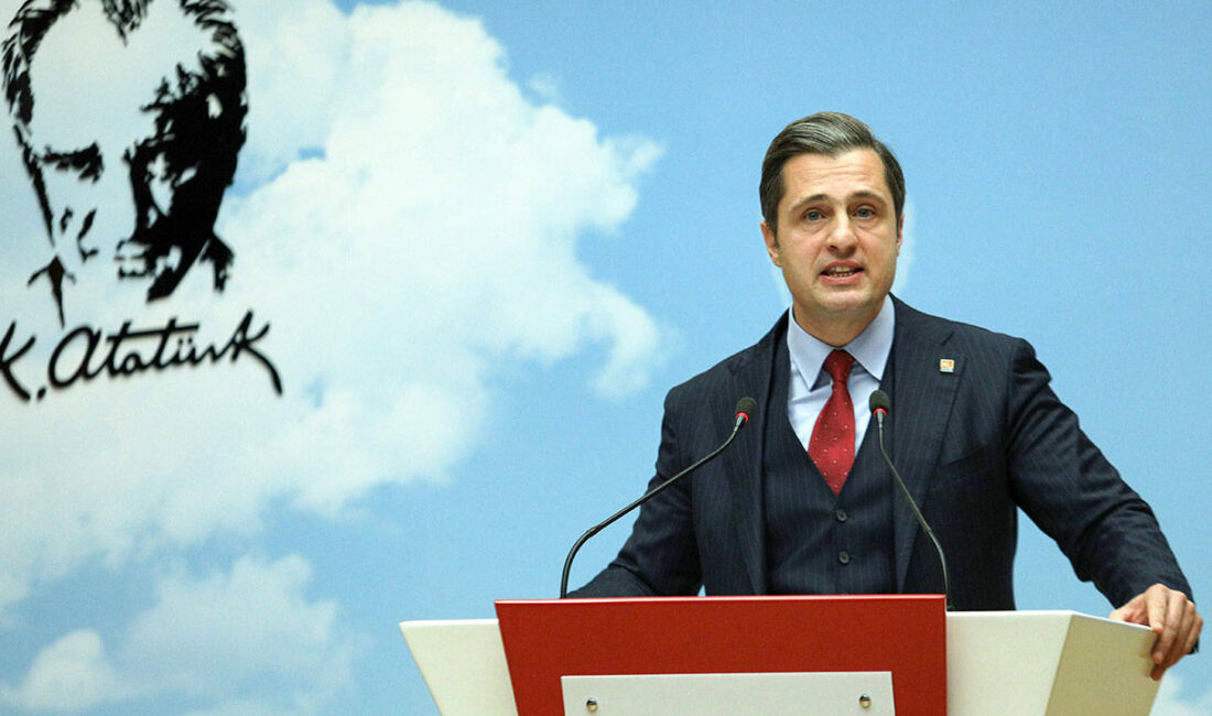 CHP Parti Sözcüsü Deniz Yücel, İsrail'in Gazze'ye insani yardım taşıyan
