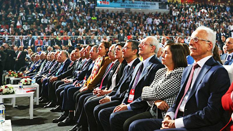 CHP’nin 38. Olağan Kurultayı’nın iptali istemiyle açılan davanın duruşması bugün