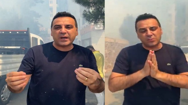 Kuvvetli rüzgarın etkisiyle bahçelere kadar ulaşan alevler, ekiplerin hızlı müdahalesi