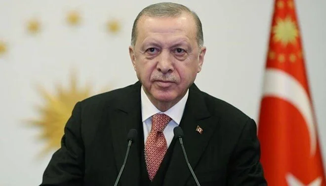 Cumhurbaşkanı Recep Tayyip Erdoğan, Kurban Bayramı'nın ilk gününde MHP Genel