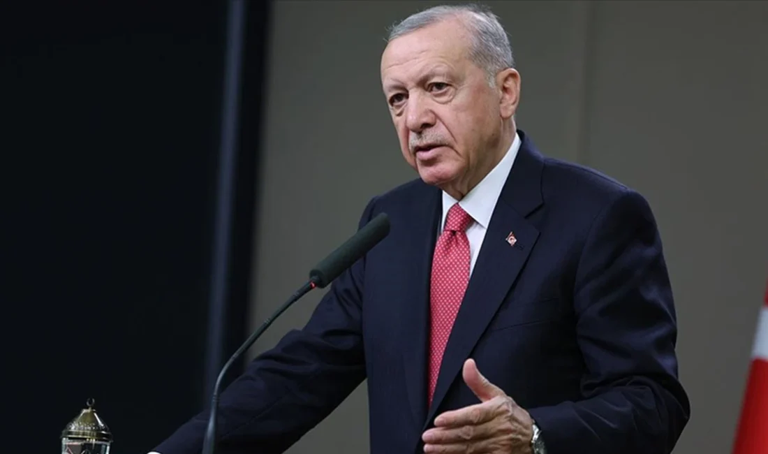 Cumhurbaşkanı Recep Tayyip Erdoğan, NATO Zirvesi dönüşü uçakta yaptığı açıklamada,