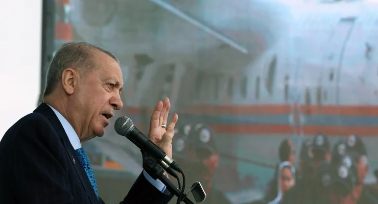 Cumhurbaşkanı Erdoğan, orman yangınları sezonuna girilirken yaptığı açıklamada, artan sıcaklıklar
