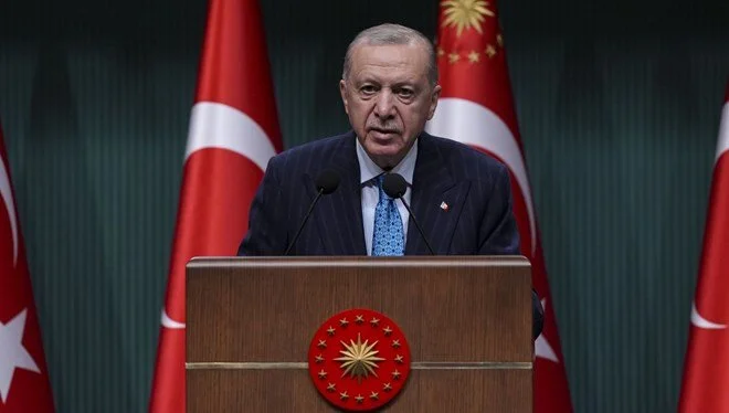Cumhurbaşkanı Erdoğan, İstanbul'da gerçekleşen Rusya-Ukrayna görüşmelerini "muhteşem bir buluşma" olarak