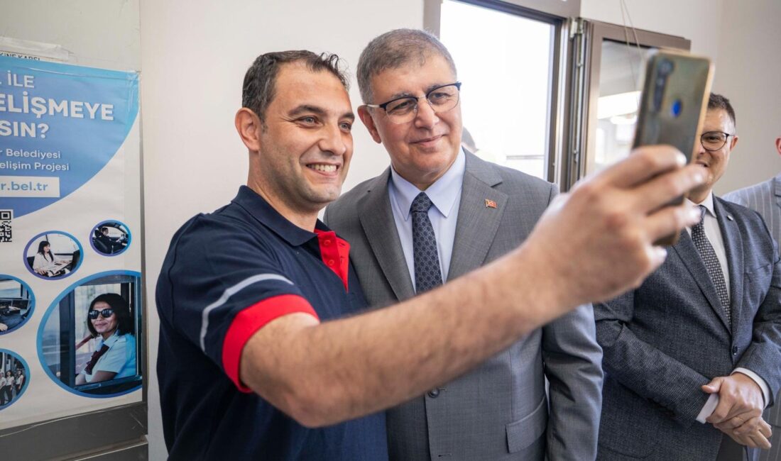 İzmir Büyükşehir Belediye Başkanı Dr. Cemil Tugay, Kurban Bayramı öncesinde