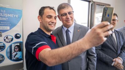 İzmir Büyükşehir Belediye Başkanı Dr. Cemil Tugay, Kurban Bayramı öncesinde