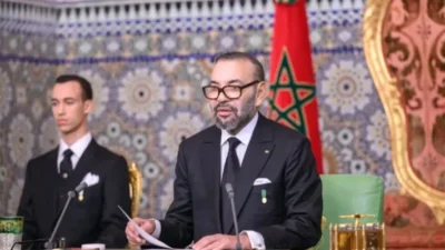 Fas Kralı 6'ncı Muhammed, ülkedeki kuraklık ve ekonomik zorluklar nedeniyle