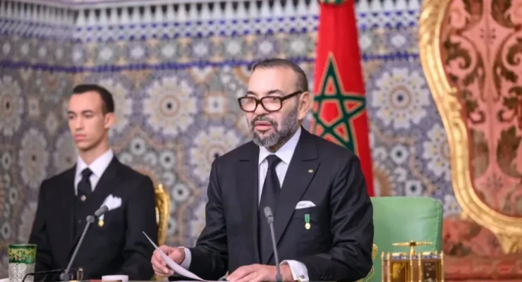 Fas Kralı 6'ncı Muhammed, ülkedeki kuraklık ve ekonomik zorluklar nedeniyle