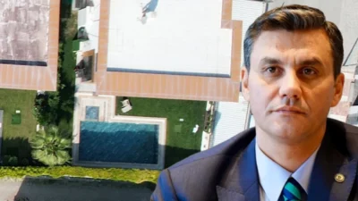 Adalet Bakanı Yılmaz Tunç, Manisa Büyükşehir Belediye Başkanı Ferdi Zeyrek'in