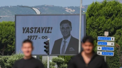 Manisa Büyükşehir Belediye Başkanı Ferdi Zeyrek'in evindeki havuzun makine dairesinde