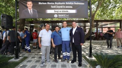 Menderes Belediyesi, Ferdi Zeyrek anısına ücretsiz yemek ve lokma dağıtımı