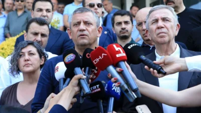 CHP Genel Başkanı Özgür Özel, elektrik akımına kapılarak yoğun bakımda