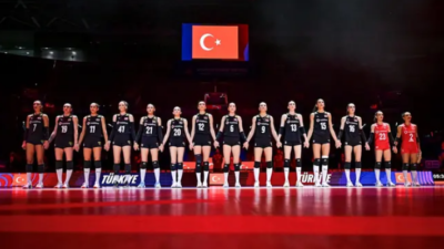 A Milli Kadın Voleybol Takımımız, 2025 FIVB Milletler Ligi'nin ilk