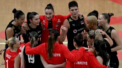 A Milli Kadın Voleybol Takımımız, FIVB Milletler Ligi'ndeki zafer serisini