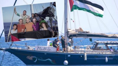 İsrail ordusu, Gazze’ye yönelik ablukayı kırmak amacıyla İtalya’dan hareket eden