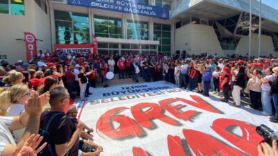 İzmir Büyükşehir Belediyesi ile DİSK Genel-İş arasında 23 bin işçiyi