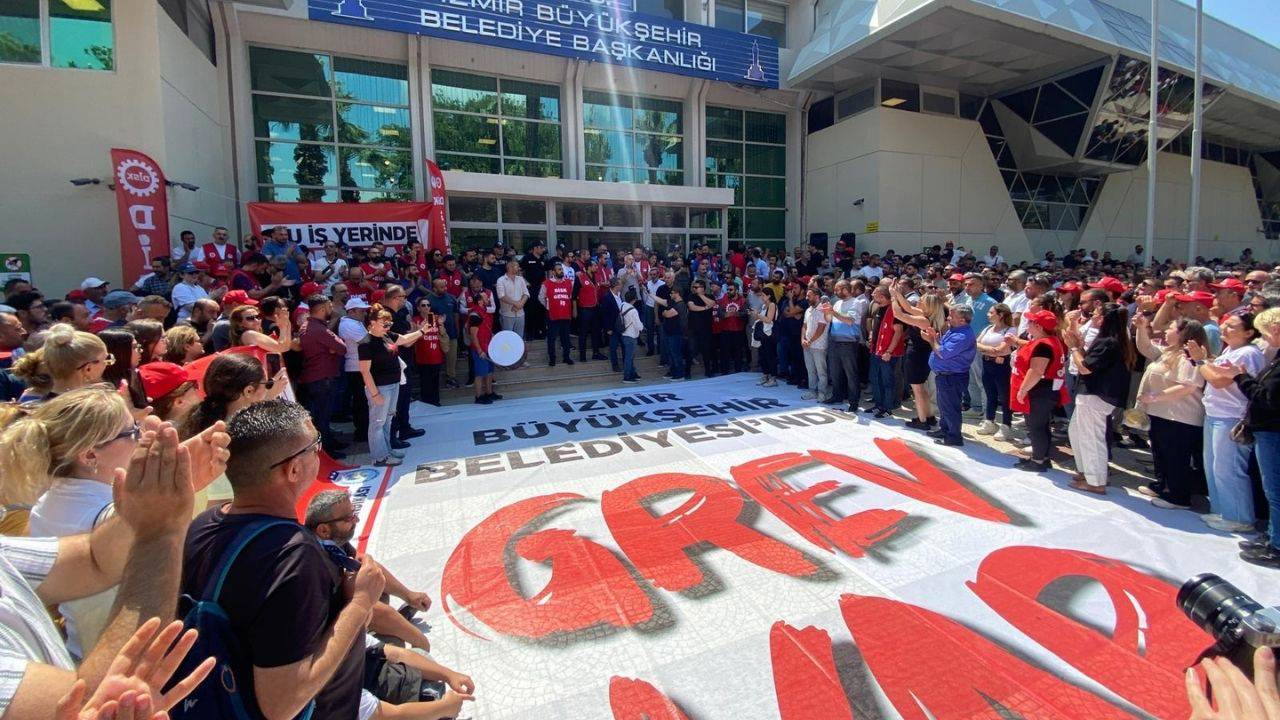 İzmir Büyükşehir Belediyesi ile DİSK Genel-İş arasında 23 bin işçiyi