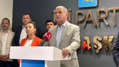 İYİ Parti İzmir Milletvekili Hüsmen Kırkpınar, zeytinlik alanların madencilik faaliyetlerine