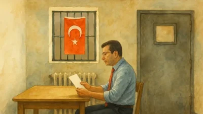 Tutukluluğu devam eden İstanbul Büyükşehir Belediye Başkanı Ekrem İmamoğlu, sosyal