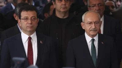 CHP içinde kurultay davası gerilimleri sürerken, cezaevindeki İmamoğlu'nun Kılıçdaroğlu hakkında
