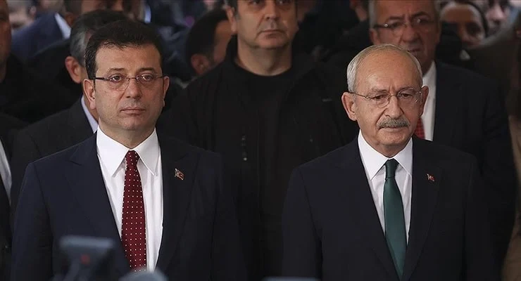 CHP içinde kurultay davası gerilimleri sürerken, cezaevindeki İmamoğlu'nun Kılıçdaroğlu hakkında