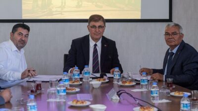 İzmir Büyükşehir Belediyesi Tire Organize Sanayi Bölgesi’ne (TOSBİ) itfaiye istasyonu