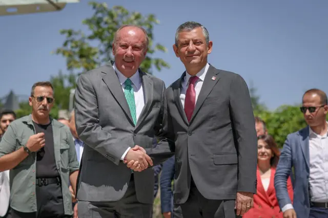 CHP Parti Meclisi’nde Muharrem İnce’nin partiye dönüşü değerlendirildi. Kulislerde, İnce'nin