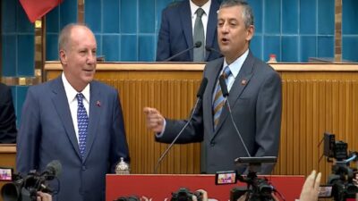 Memleket Partisi lideri Muharrem İnce, CHP Genel Başkanı Özgür Özel’in