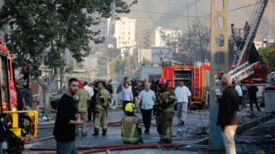 İsrail Genelkurmay Başkanı Eyal Zamir ve Hava Kuvvetleri Komutanı Tomer