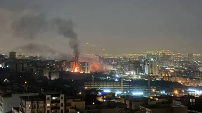 İsrail, gece saatlerinde İran'a hava saldırıları düzenledi. Saldırıda İran Genelkurmay
