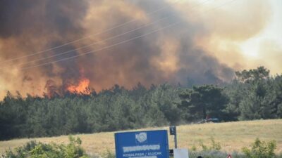 Tadilat sırasında spiral ve kaynak kullanımıyla yangına sebep oldukları belirlenen