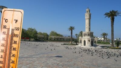 Meteoroloji Genel Müdürlüğü verilerine göre İzmir'de hava sıcaklıkları önümüzdeki hafta