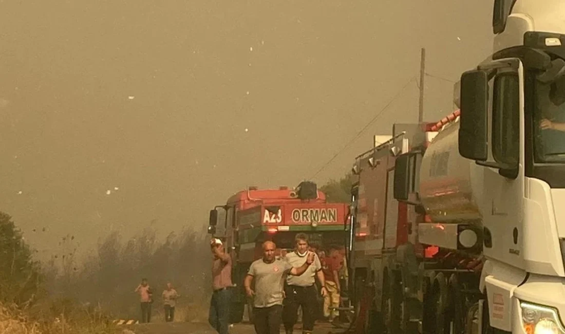 İzmir Büyükşehir Belediyesi İtfaiyesi, Seferihisar, Menderes, Gaziemir başta olmak üzere