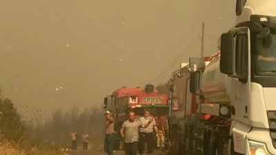 İzmir Büyükşehir Belediyesi İtfaiyesi, Seferihisar, Menderes, Gaziemir başta olmak üzere