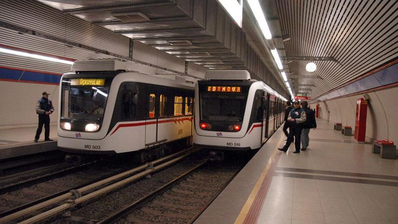 İzmir Metro A.Ş. işçilerinin bağlı olduğu Demiryol-İş Sendikası İzmir Şubesi