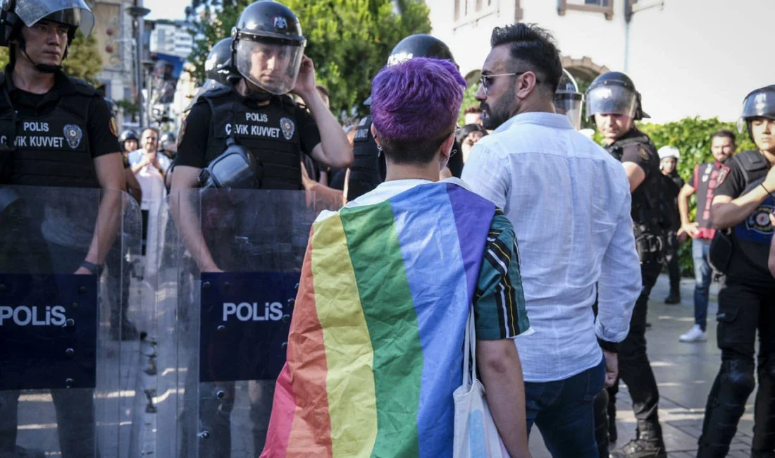 13. Onur Haftası kapsamındaki tüm LGBTİ+ etkinlikleri "kamu düzeni ve