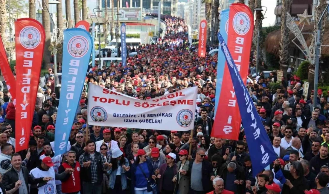 Belediye-İş Sendikası, İzmir Büyükşehir Belediyesi'ne bağlı şirketlerde yaşanan işten çıkarmalar