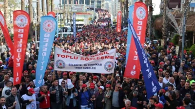 Belediye-İş Sendikası, İzmir Büyükşehir Belediyesi'ne bağlı şirketlerde yaşanan işten çıkarmalar