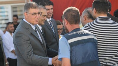 İzmir Büyükşehir Belediye Başkanı Dr. Cemil Tugay, Kurban Bayramı öncesi